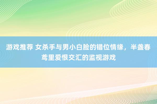 游戏推荐 女杀手与男小白脸的错位情缘，半盏春鸢里爱恨交汇的监视游戏